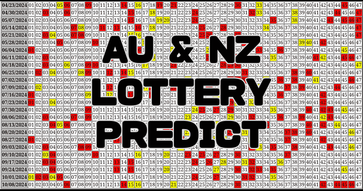 AU Lottery Predict