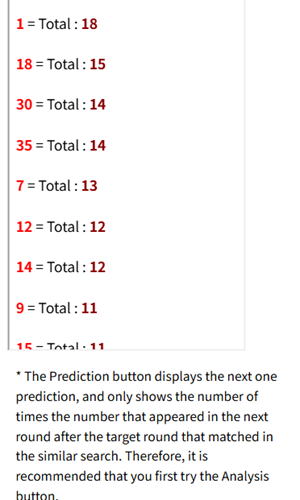 Australia PowerBall example 2