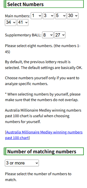 Millionaire Medley software