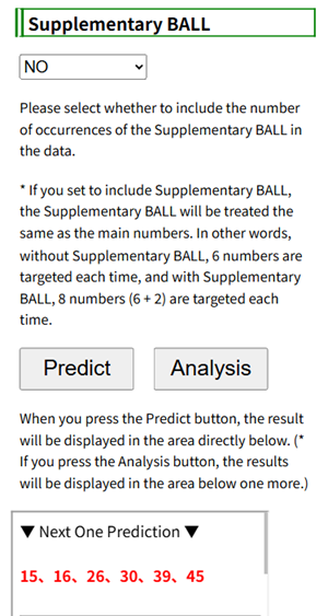 Millionaire Medley example 1