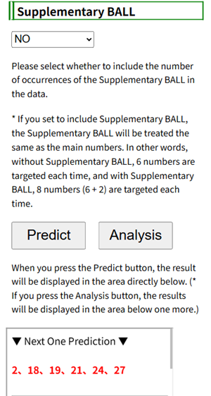 Australia Saturday Lotto example 1