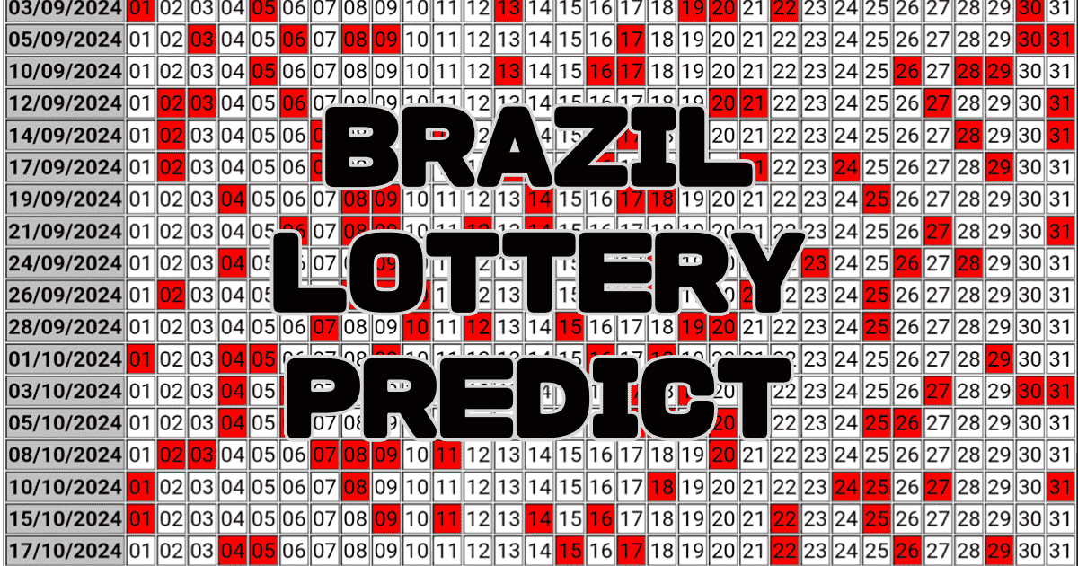 Brazil Lottery Predict