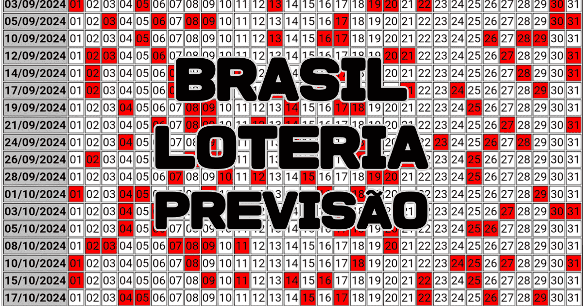 Brasil Loteria Previsão