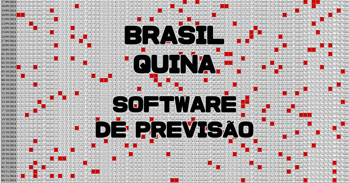 Software de previsão QUINA