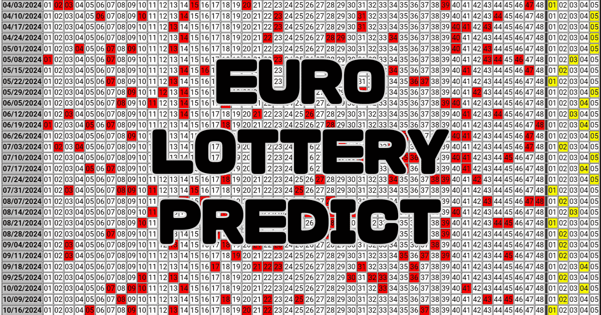 Euro Lottery Predict