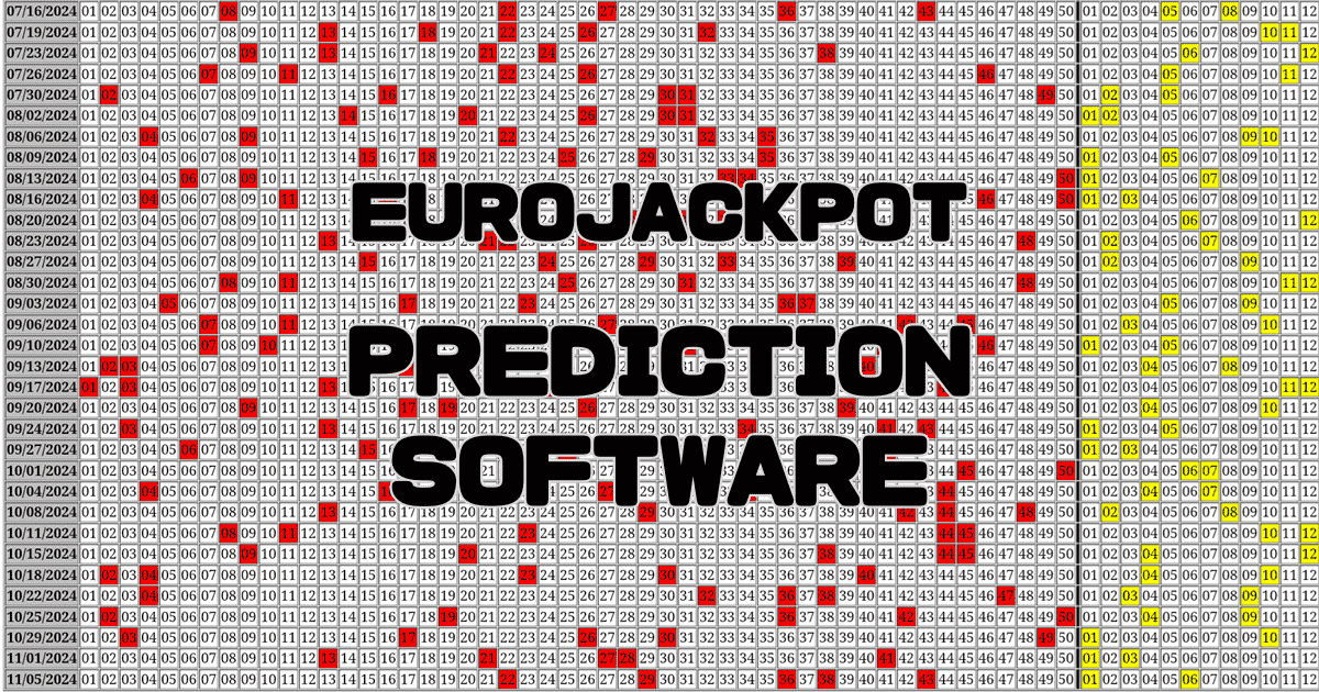 EuroJackpot Prediction software