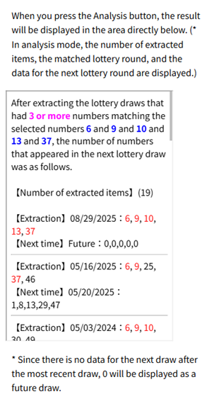 EuroMillions Analysis