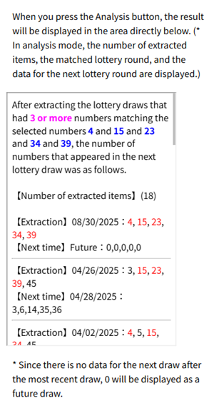 French Loto Analysis