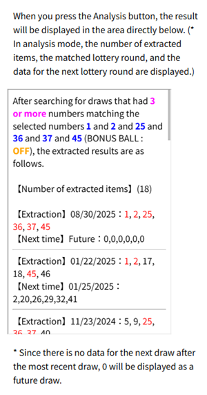 Irish Lotto Analysis