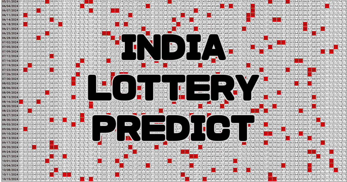 India Lottery Predict