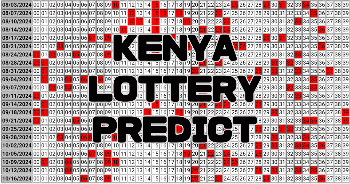 Kenya Lottery Predict