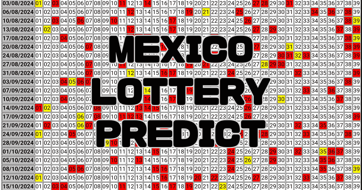 Mexico Lottery Predict