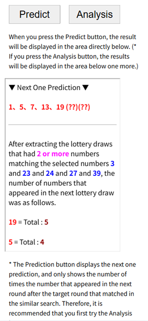 Naija Mega Jackpot example