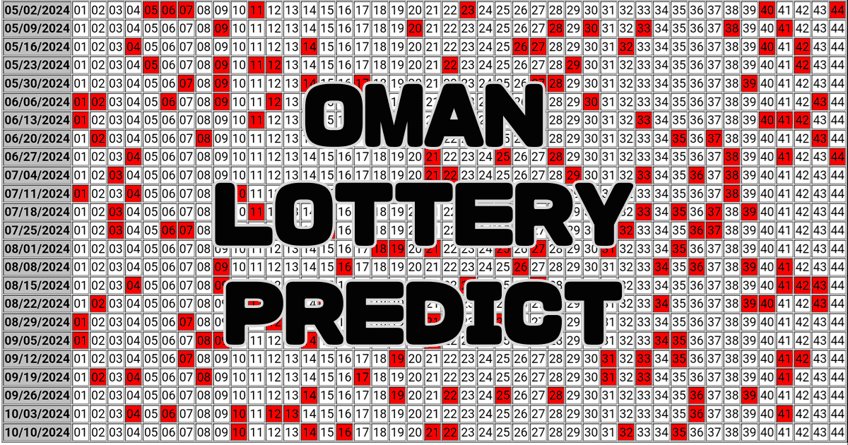 Oman Lottery Predict