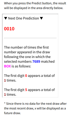 4D Lotto example2