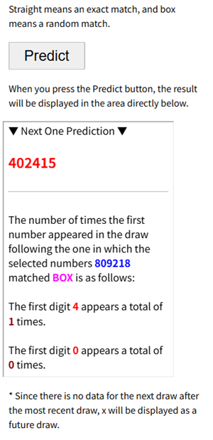 6D Lotto example2