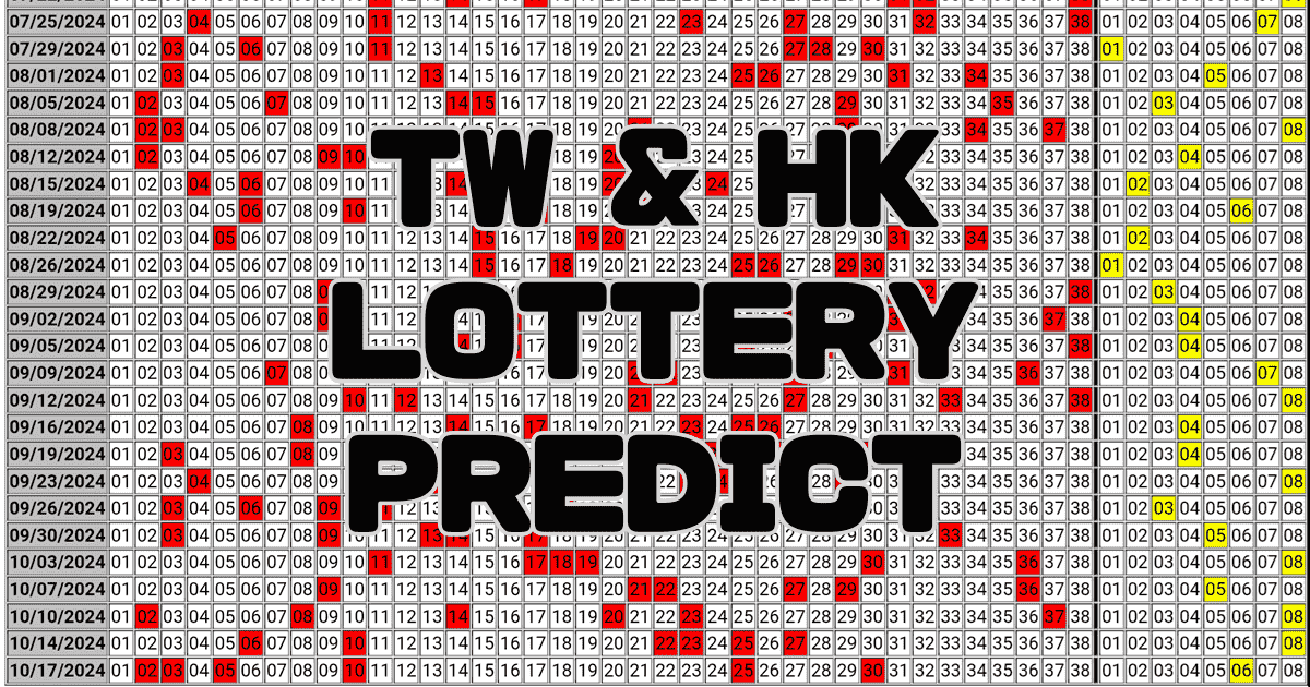 Taiwan Lottery Predict