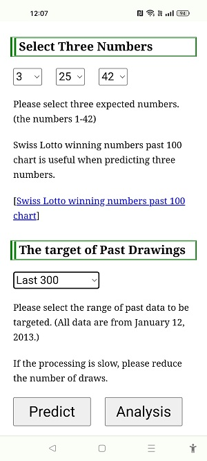 Lucky Day software
