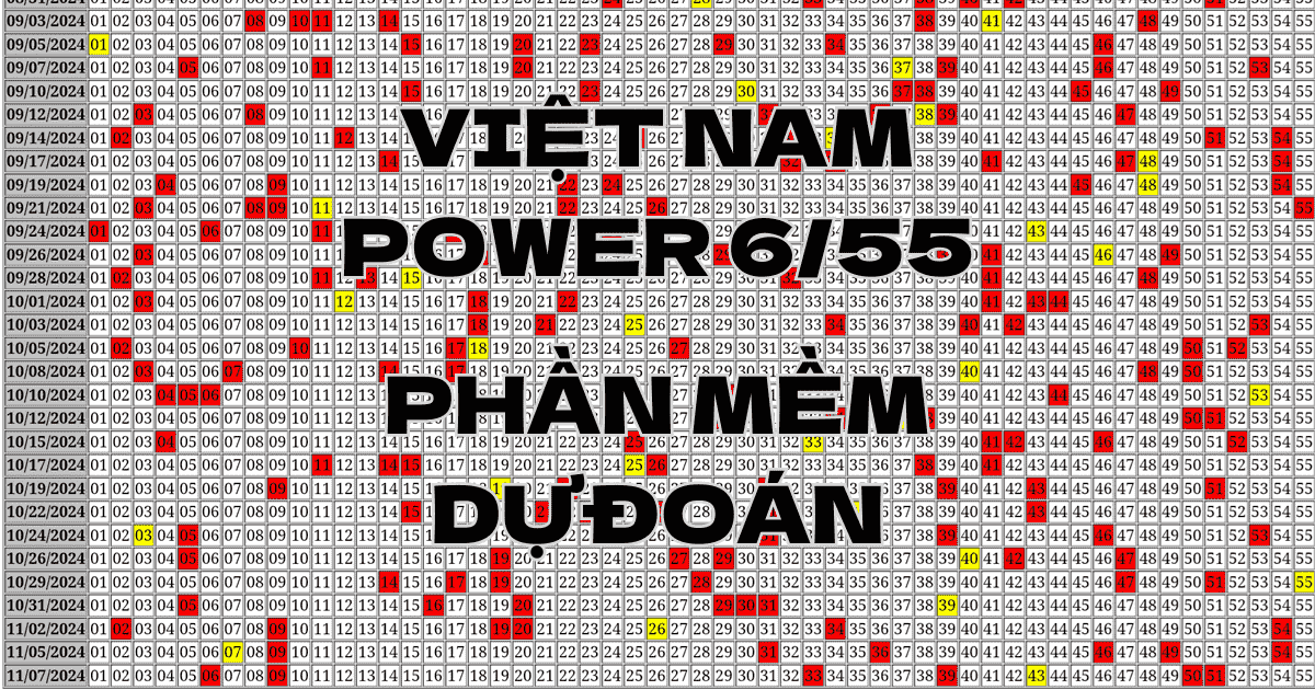 Phần mềm Power 6/55