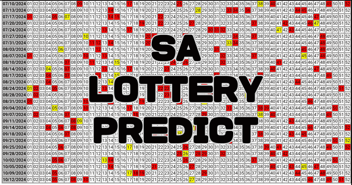 SA Lottery Predict