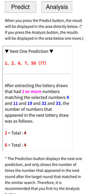 South Africa PowerBall example