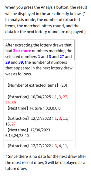 CA SuperLotto Plus Analysis