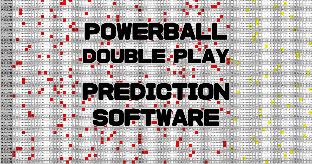 Double Play Powerball Prediction software