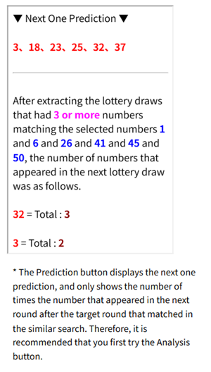 Florida Lotto example