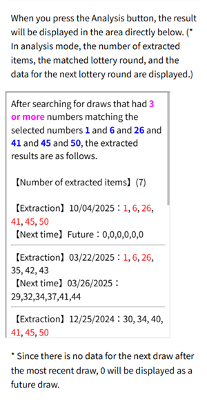 Florida Lotto Analysis