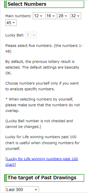 Lucky for Life software