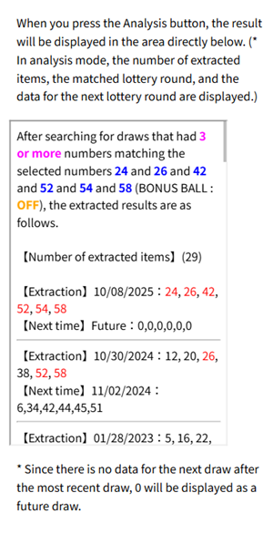 New York Lotto Analysis