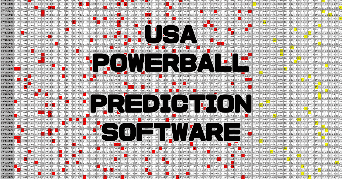 USA Powerball Prediction software