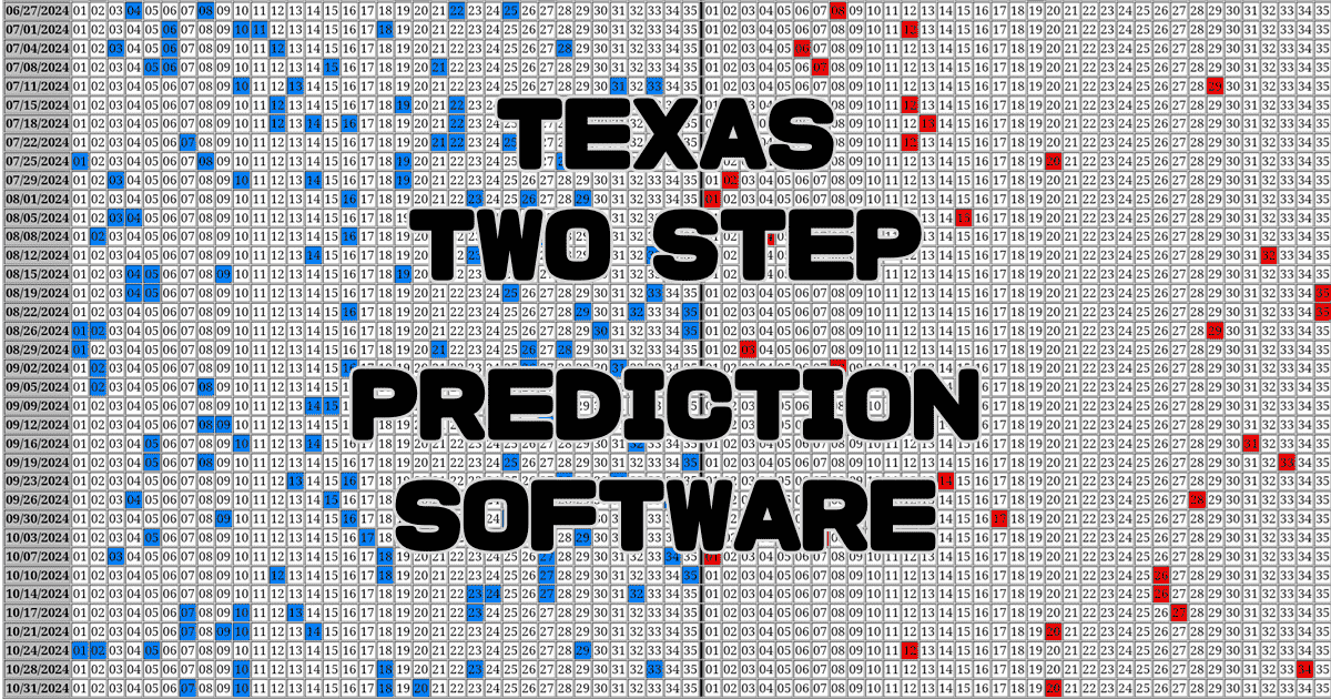 Texas Two Step Prediction software