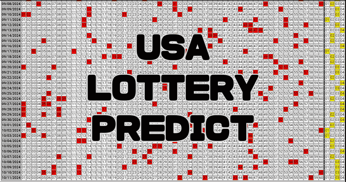 USA Lottery Predict